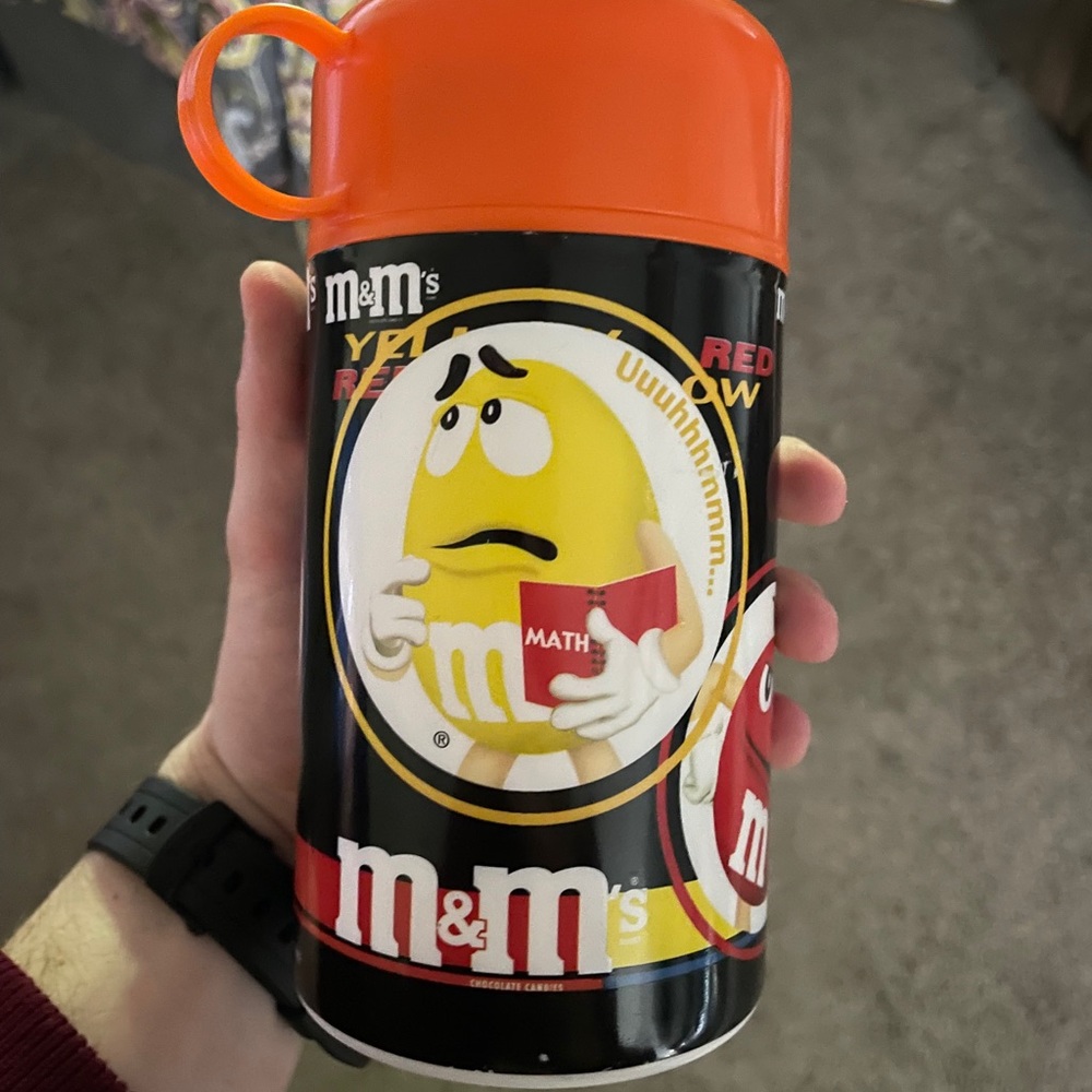 Collectable Vintage m&m thermostat.